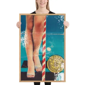 Fireworks Lady Legs | print FRAMED