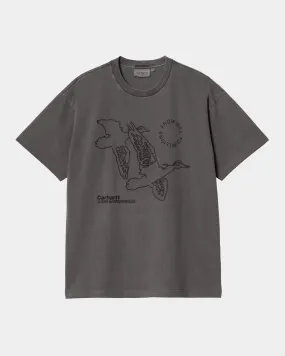 Flying Ducks T-Shirt | Graphite