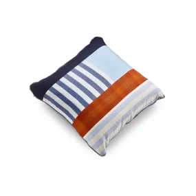 Fox Flannel Boating Stripe Cushion Cover