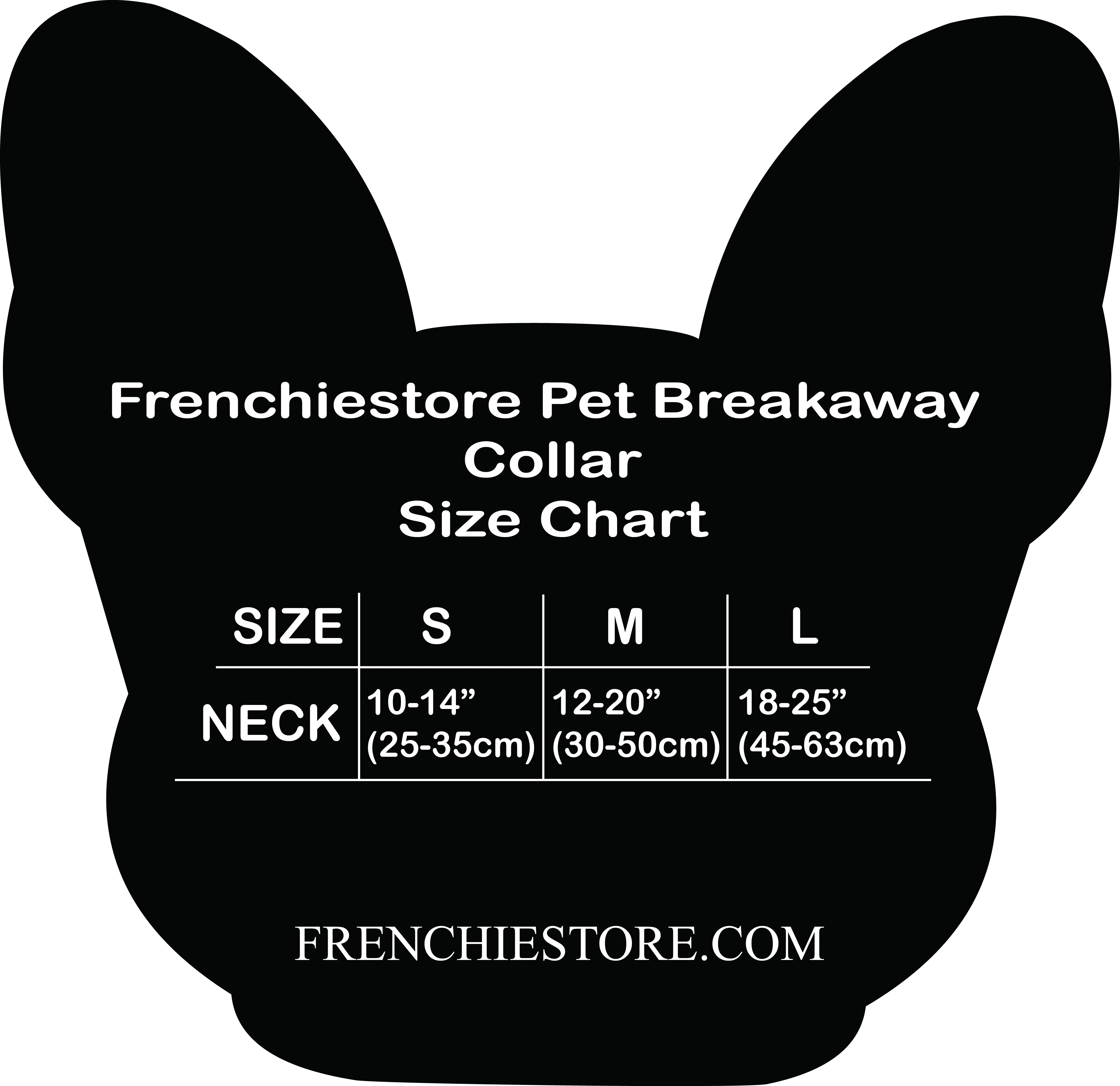 Frenchiestore Breakaway Dog Collar | California Dreamin'