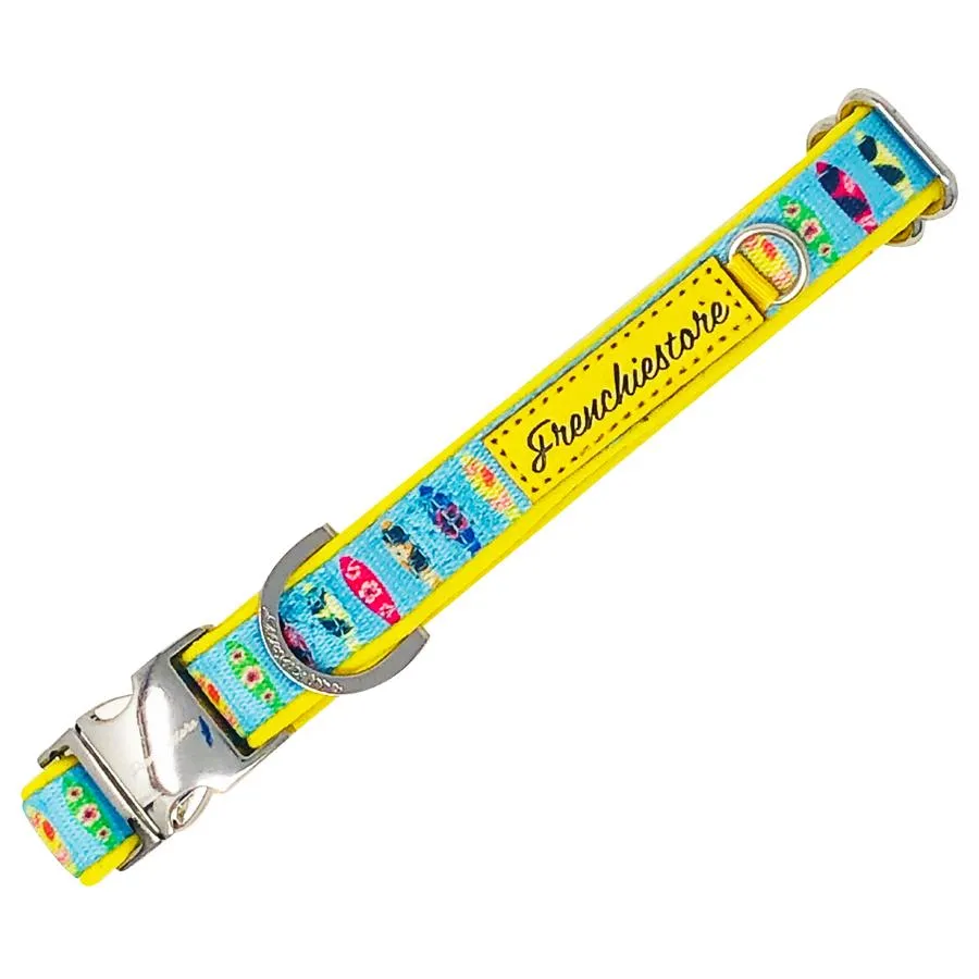 Frenchiestore Breakaway Dog Collar | California Dreamin'