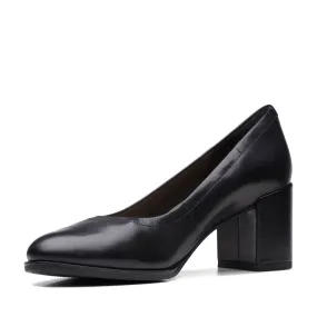 Freva55 Court Shoe - Black