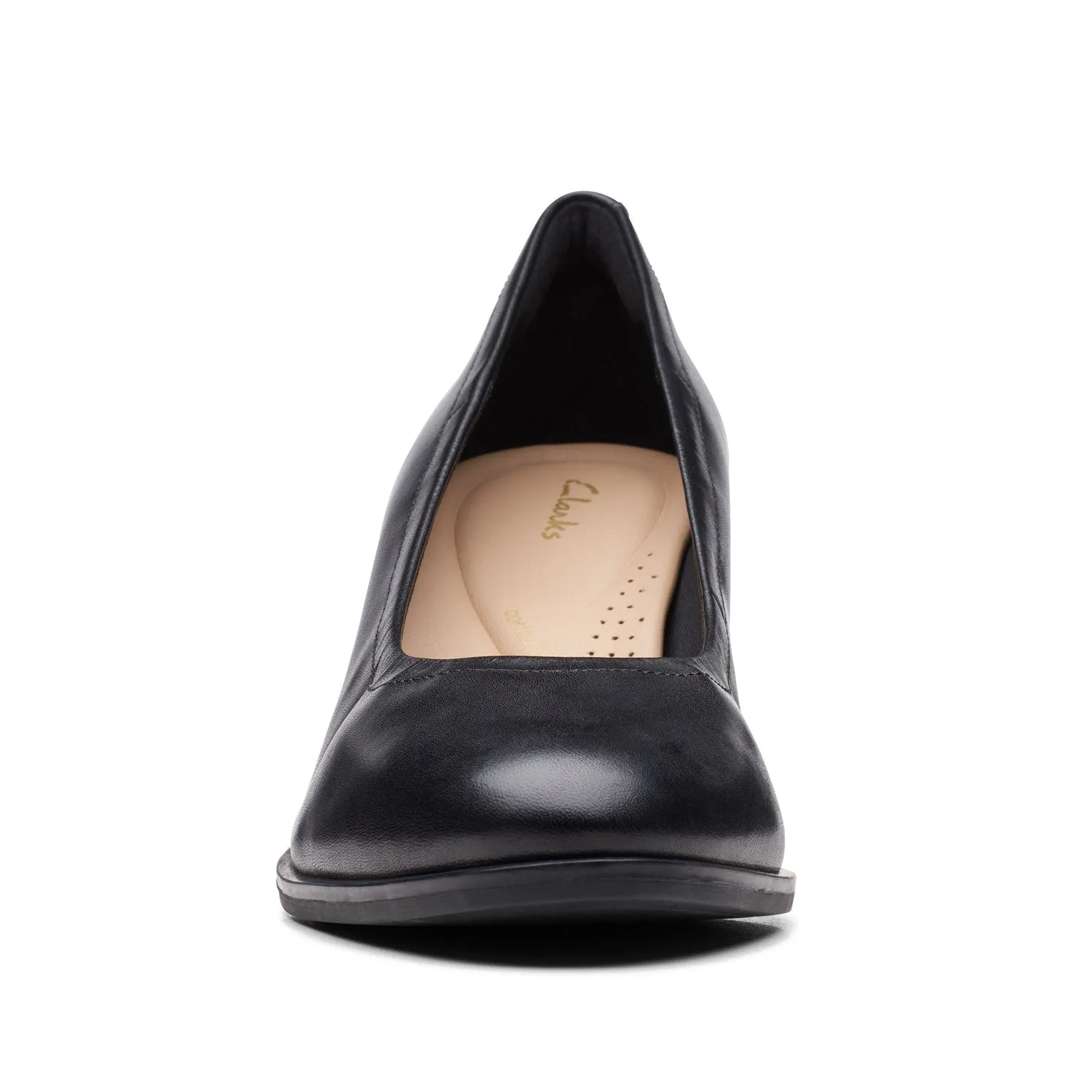 Freva55 Court Shoe - Black