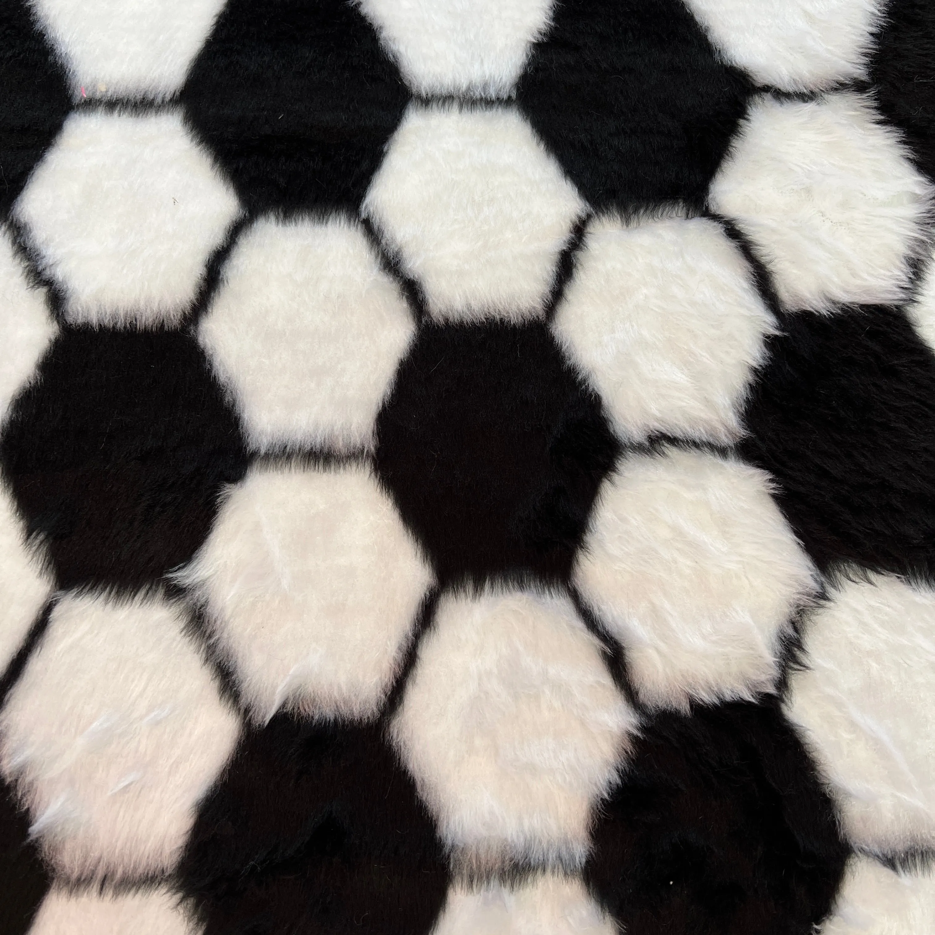 FS1110 Football Fur Fabric