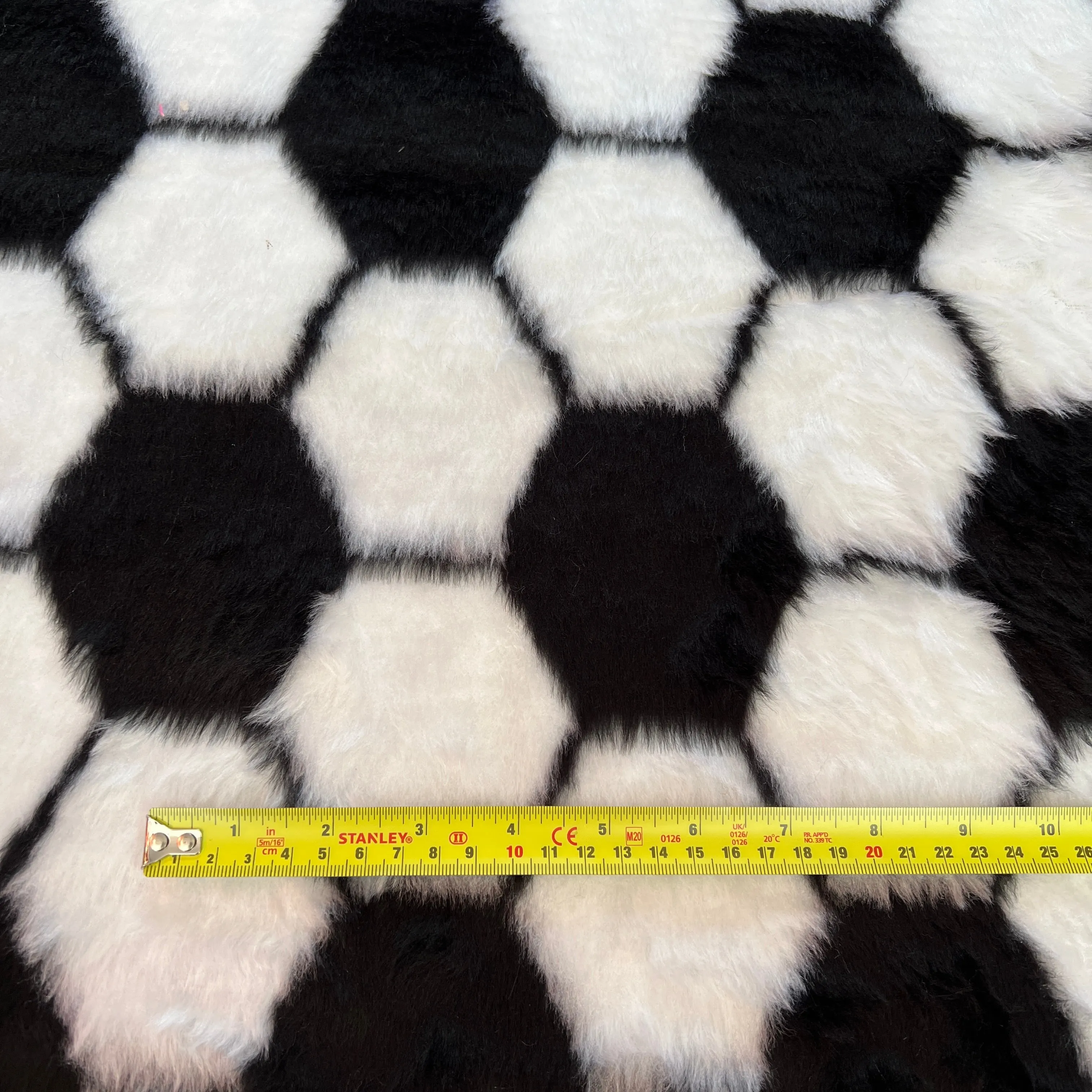 FS1110 Football Fur Fabric