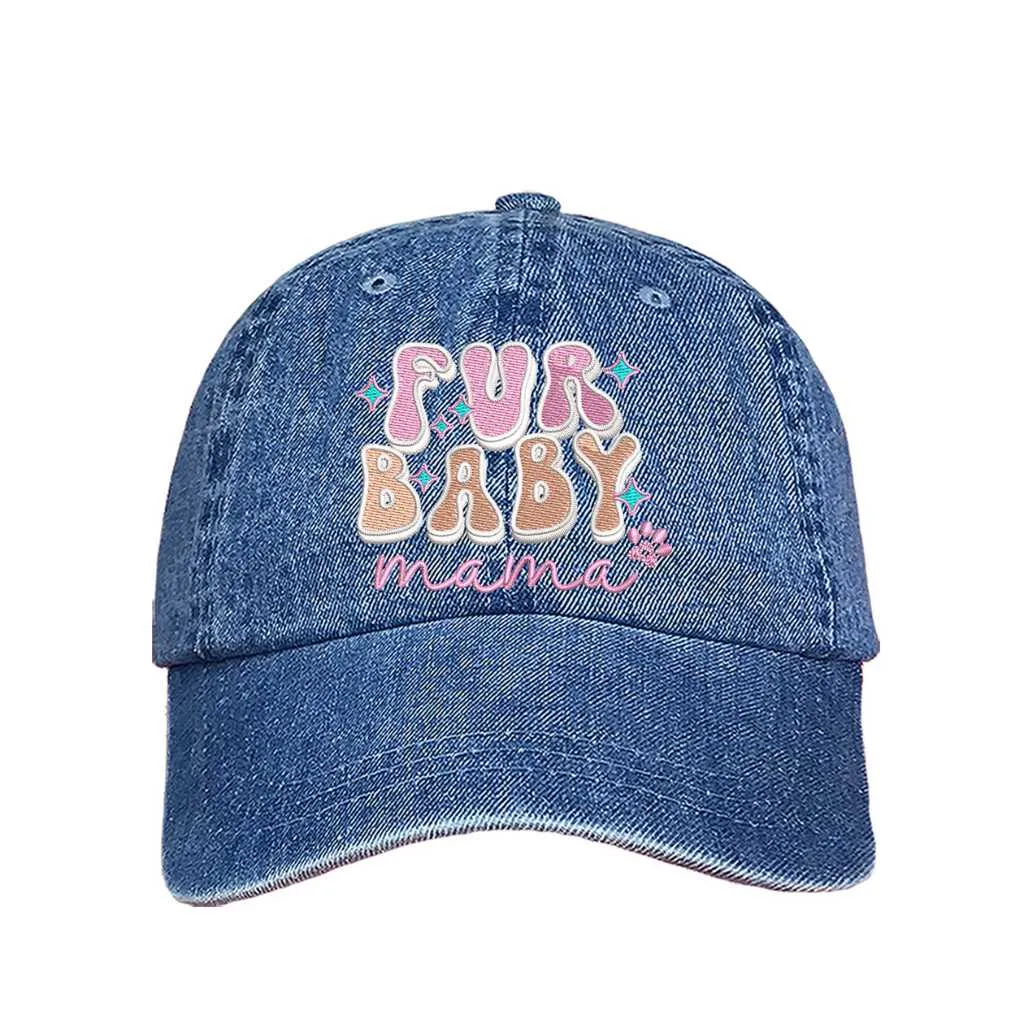 Fur Baby Mama Baseball Hat