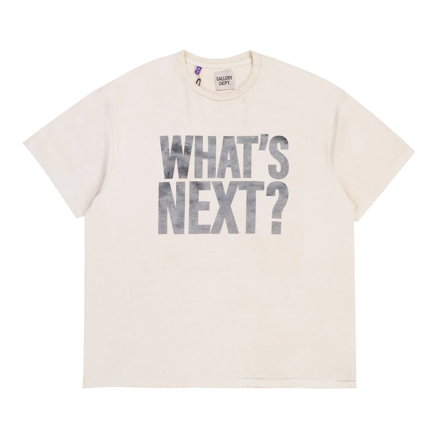 Gallery Dept. WIP Next Tee Off White