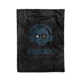 Gamer Gam Maniac Grunge Graff - Fleece Blanket