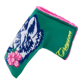 Garden Wolf Blade Putter Headcover