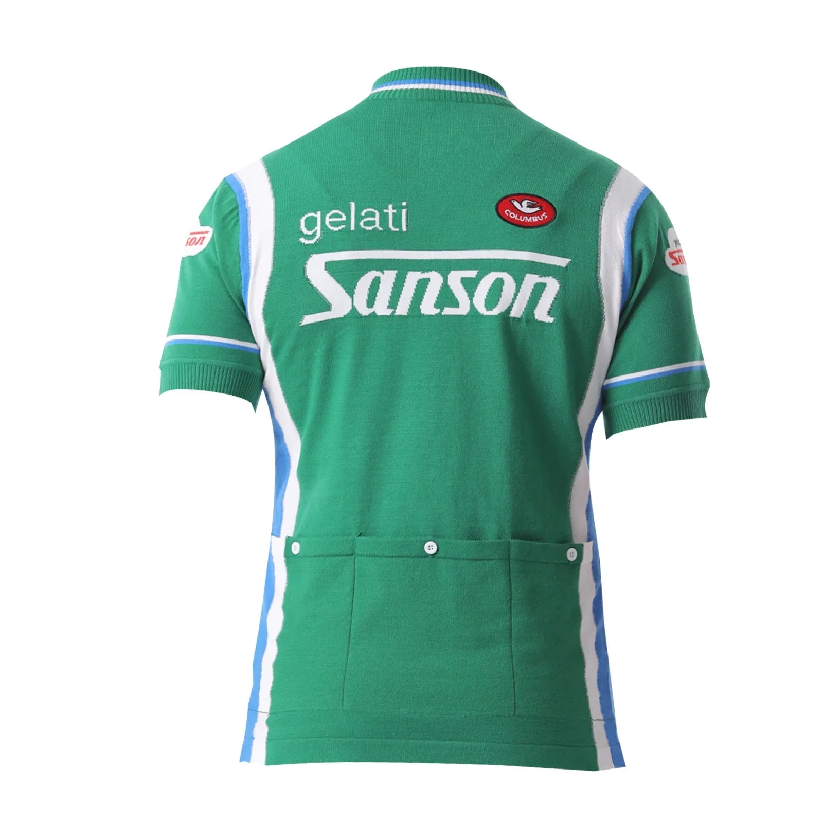 Gelati Sanson Merino Retro Jersey