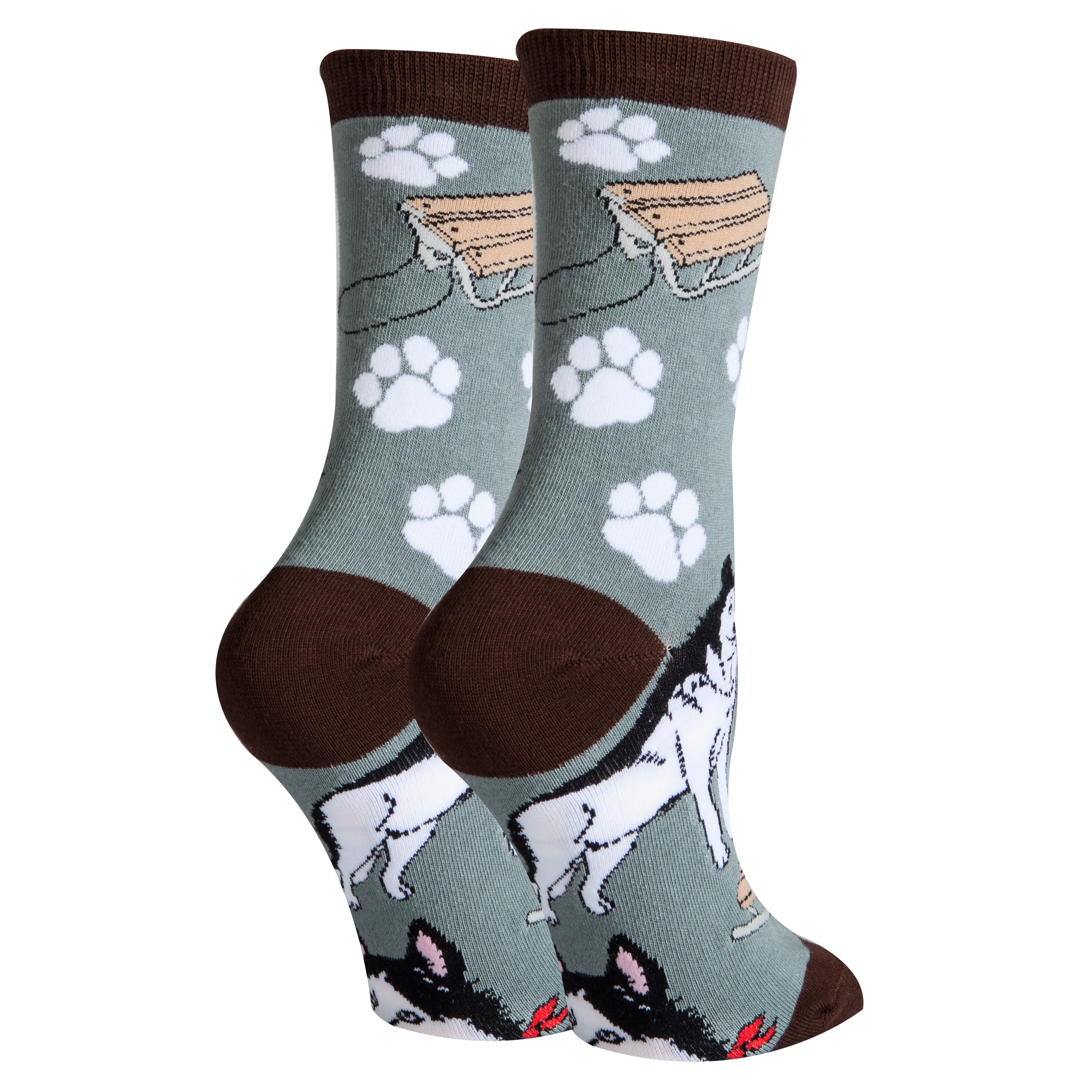 Getting Husky Socks