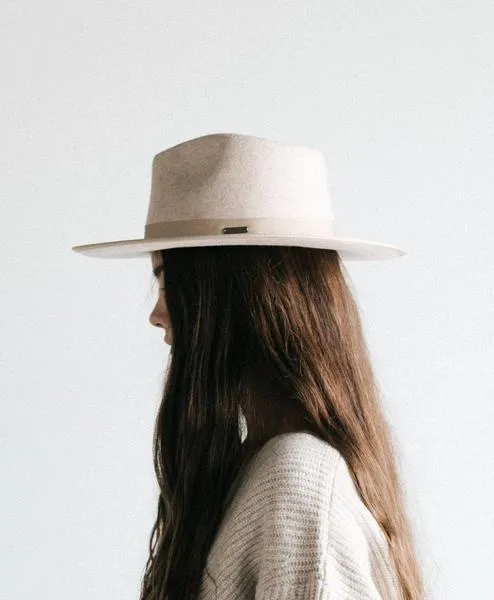 GIGI PIP Monroe Rancher Hat - Oatmeal