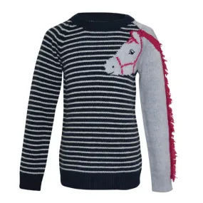 Girl's Thomas Cook Horse Knit Jumper