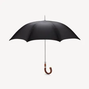 Golf Umbrella Crook Handle - Black