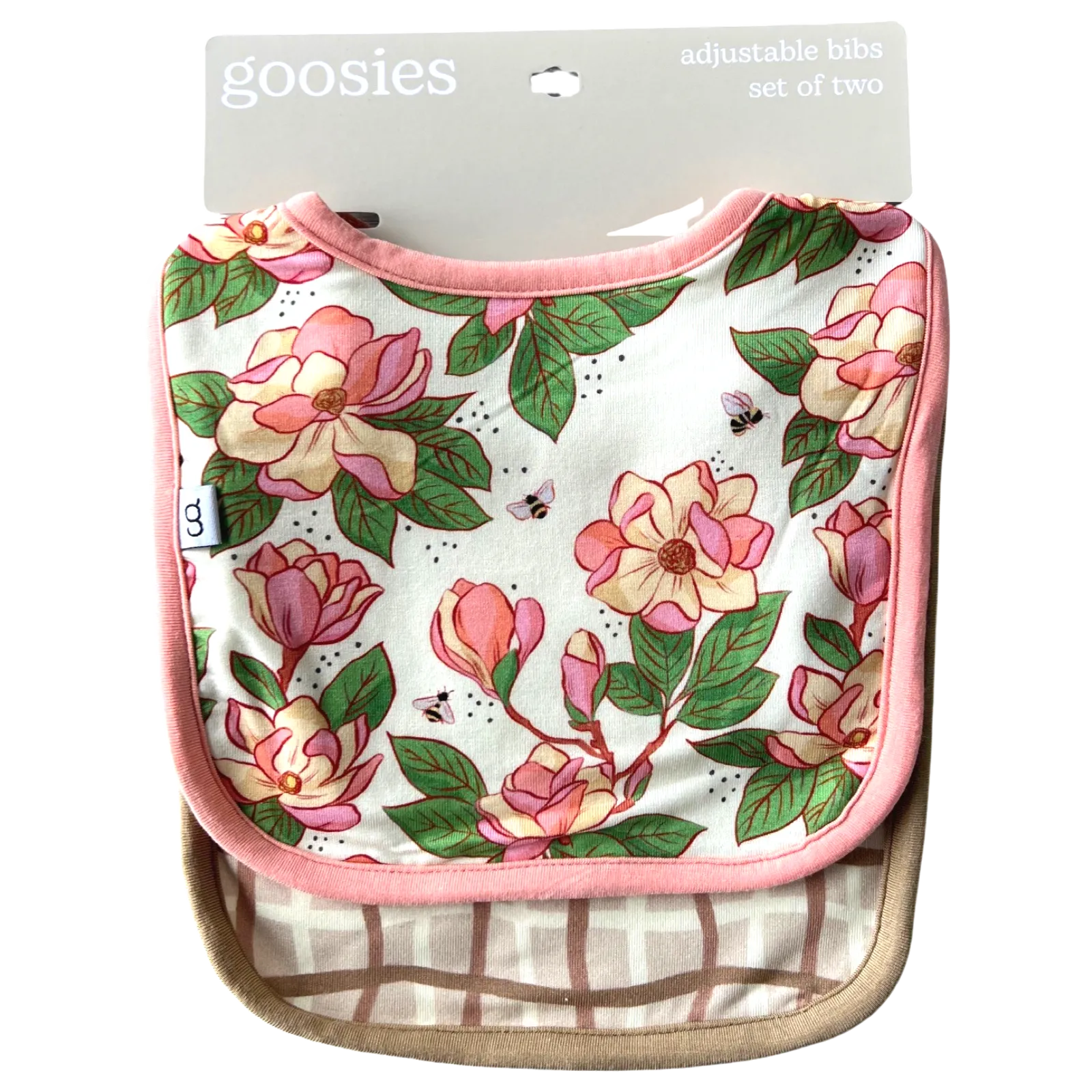 Goosies Bib Set - Magnolia