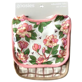 Goosies Bib Set - Magnolia