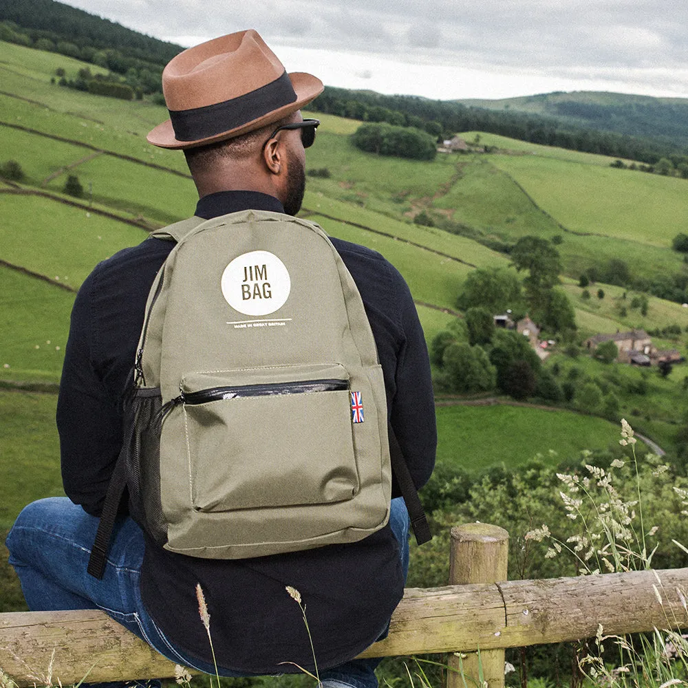 Green Backpack