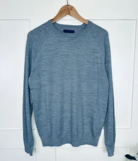 Grey Men's Merino Wool Jumper