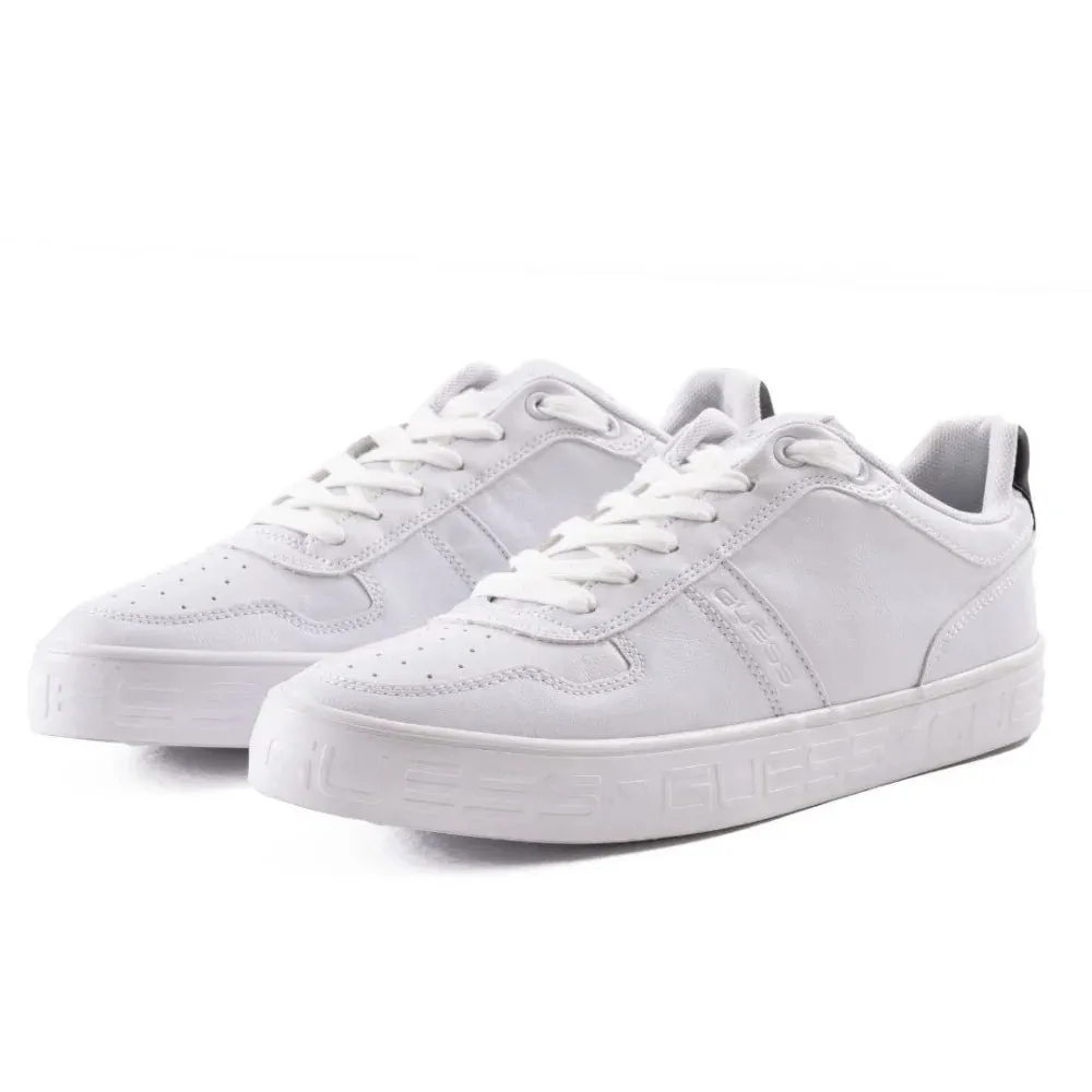 GUESS Pezol Low-Top Sneaker Men - WHT