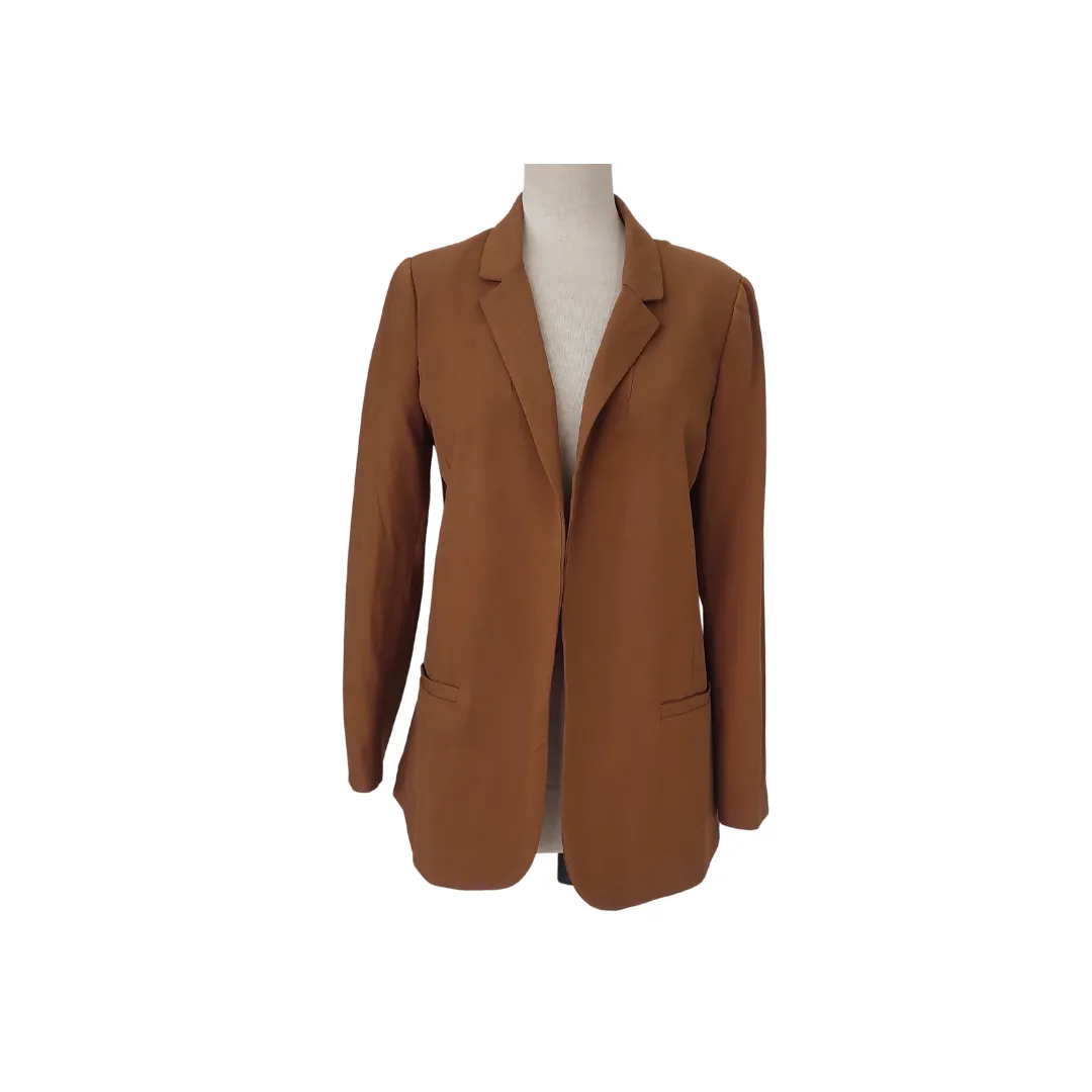 H&M Camel Open Blazer | Pre loved |