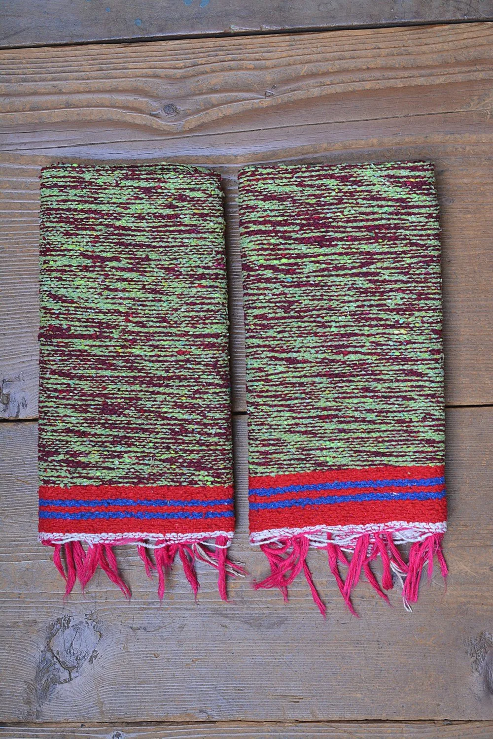 Handwoven Cotton Floor Mats