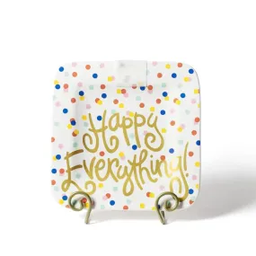 Happy Dot Mini Happy Everything! Square Platter