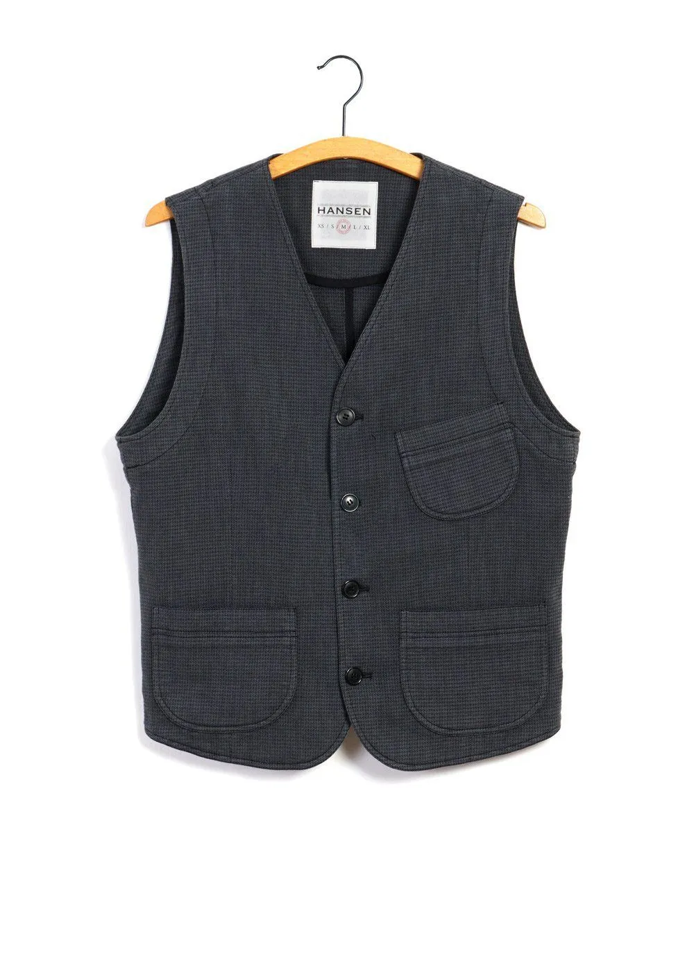 HARALD | Casual Waistcoat | Elephant