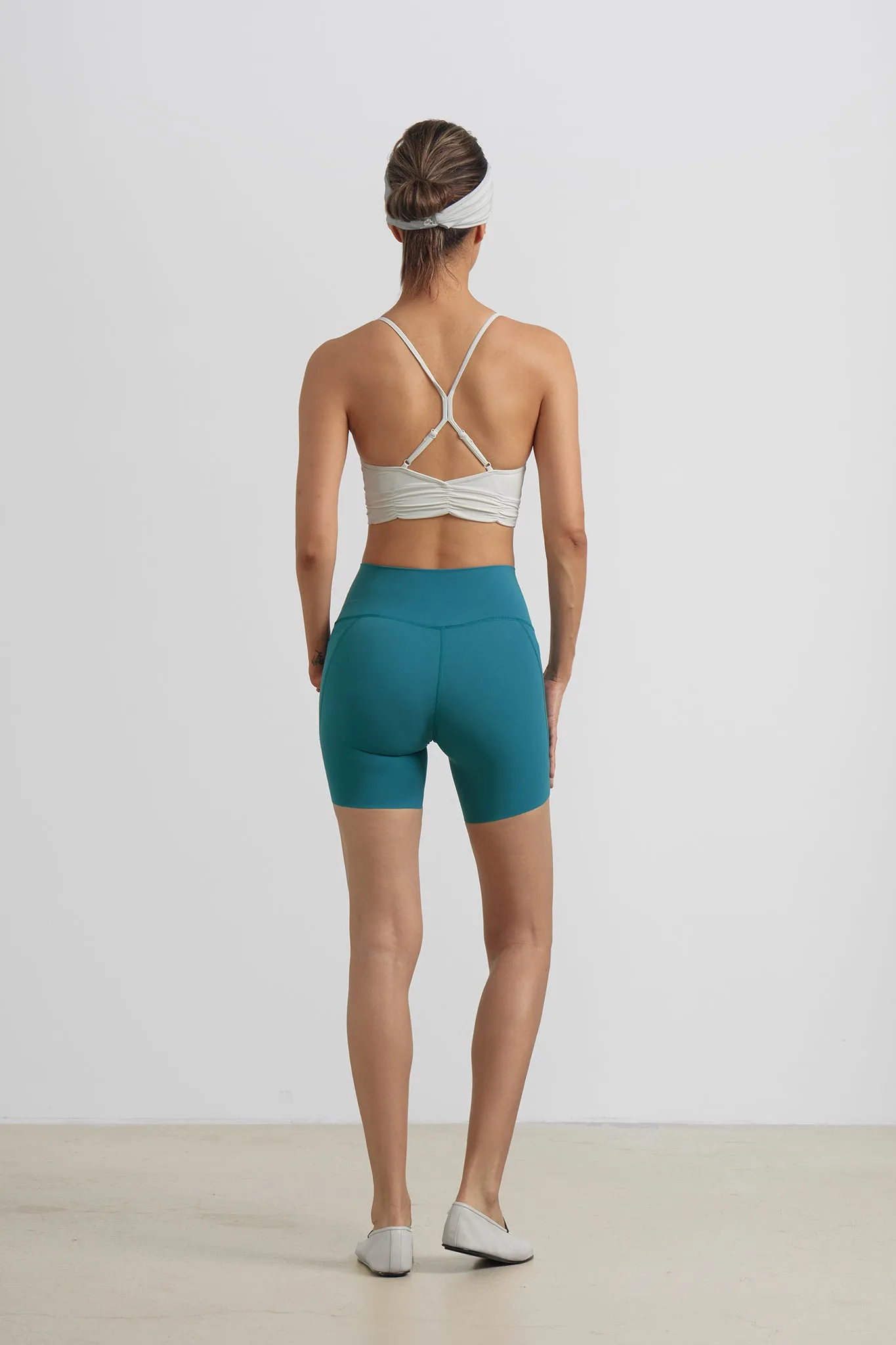 Harmonix Yoga Shorts Turquoise