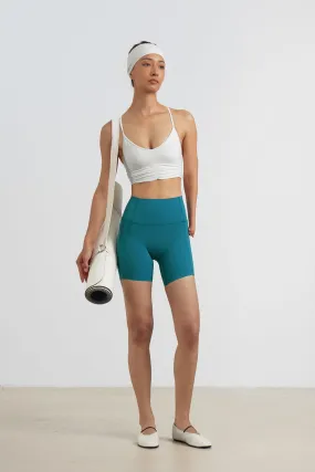 Harmonix Yoga Shorts Turquoise