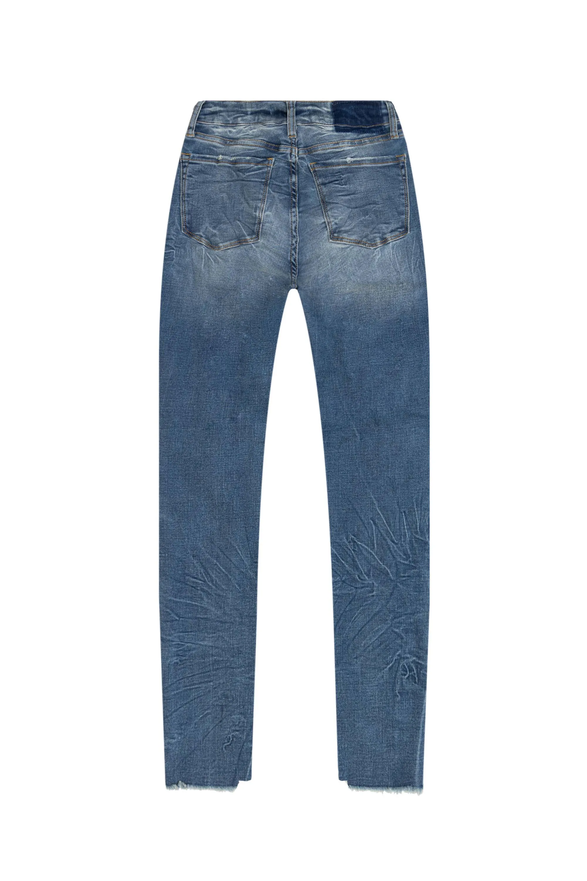 Heavy Ripoff Semi Basic Denim Pants - Lyons Blue