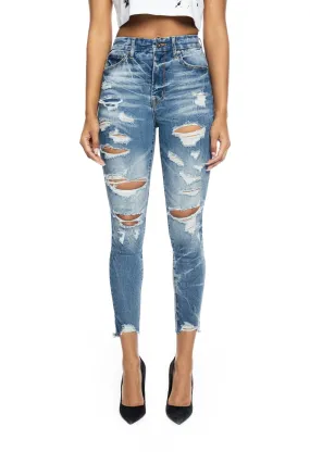 Heavy Ripoff Semi Basic Denim Pants - Lyons Blue