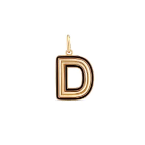 Helium Enamel Outline Initial Charm