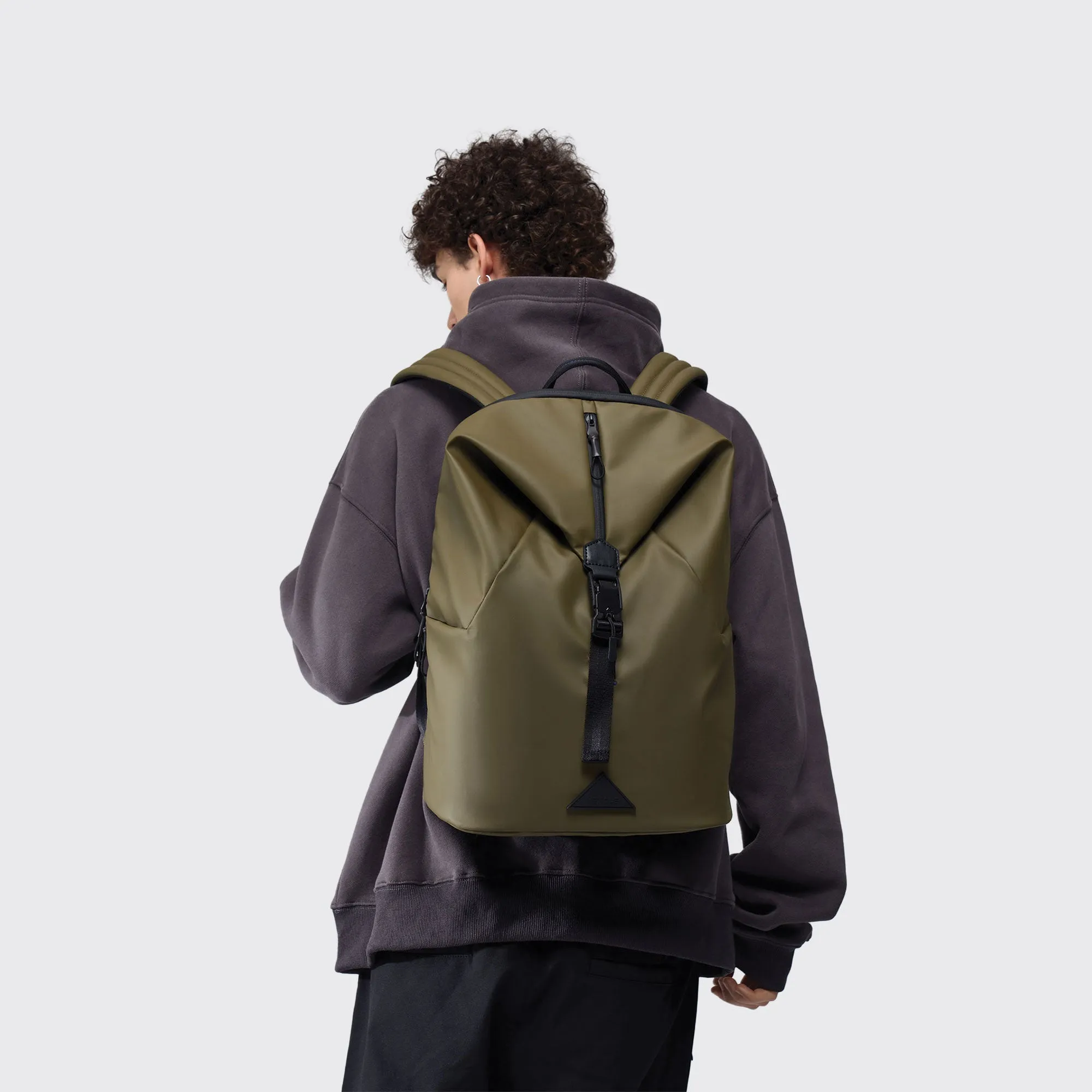 Helix All Day Comfort Backpack Olive