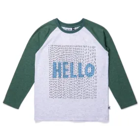 Hello Lines Tee