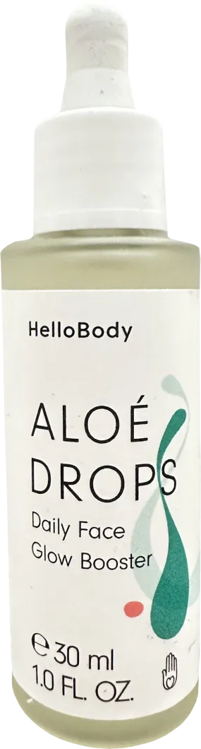 hellobody Aloé Drops Daily Face Glow Booster 30ml