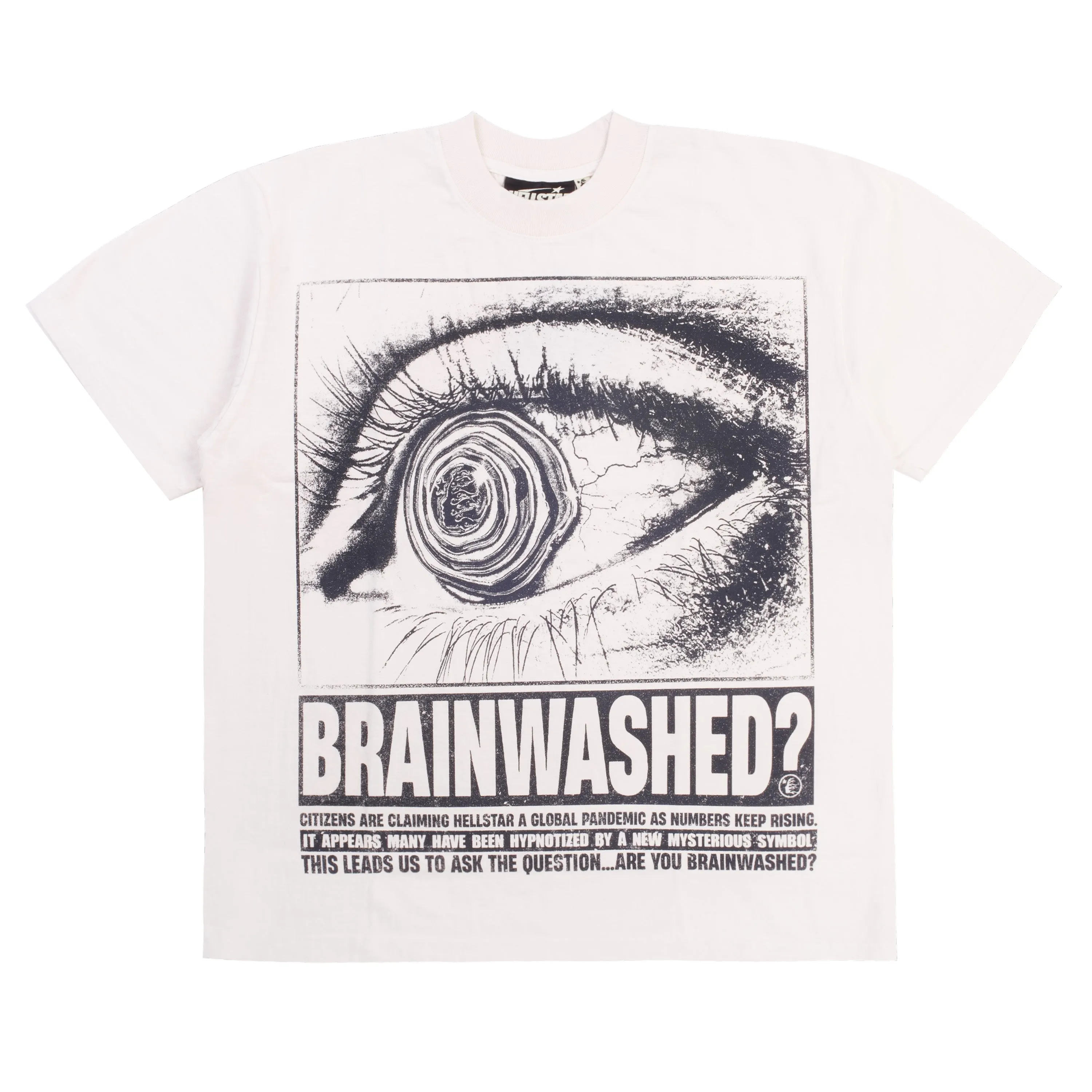 Hellstar Brainwash Tee White