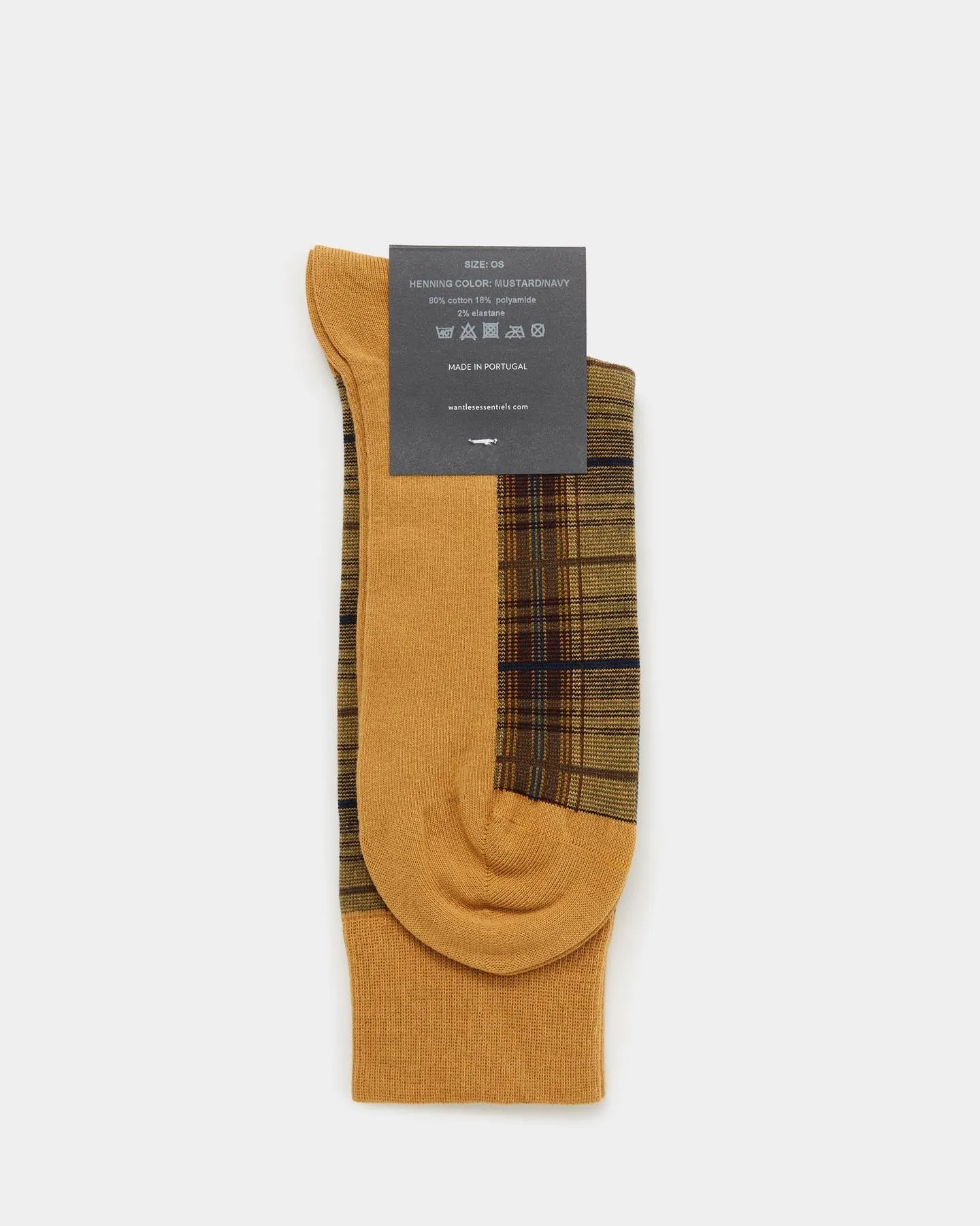 Henning Cotton Blend Socks