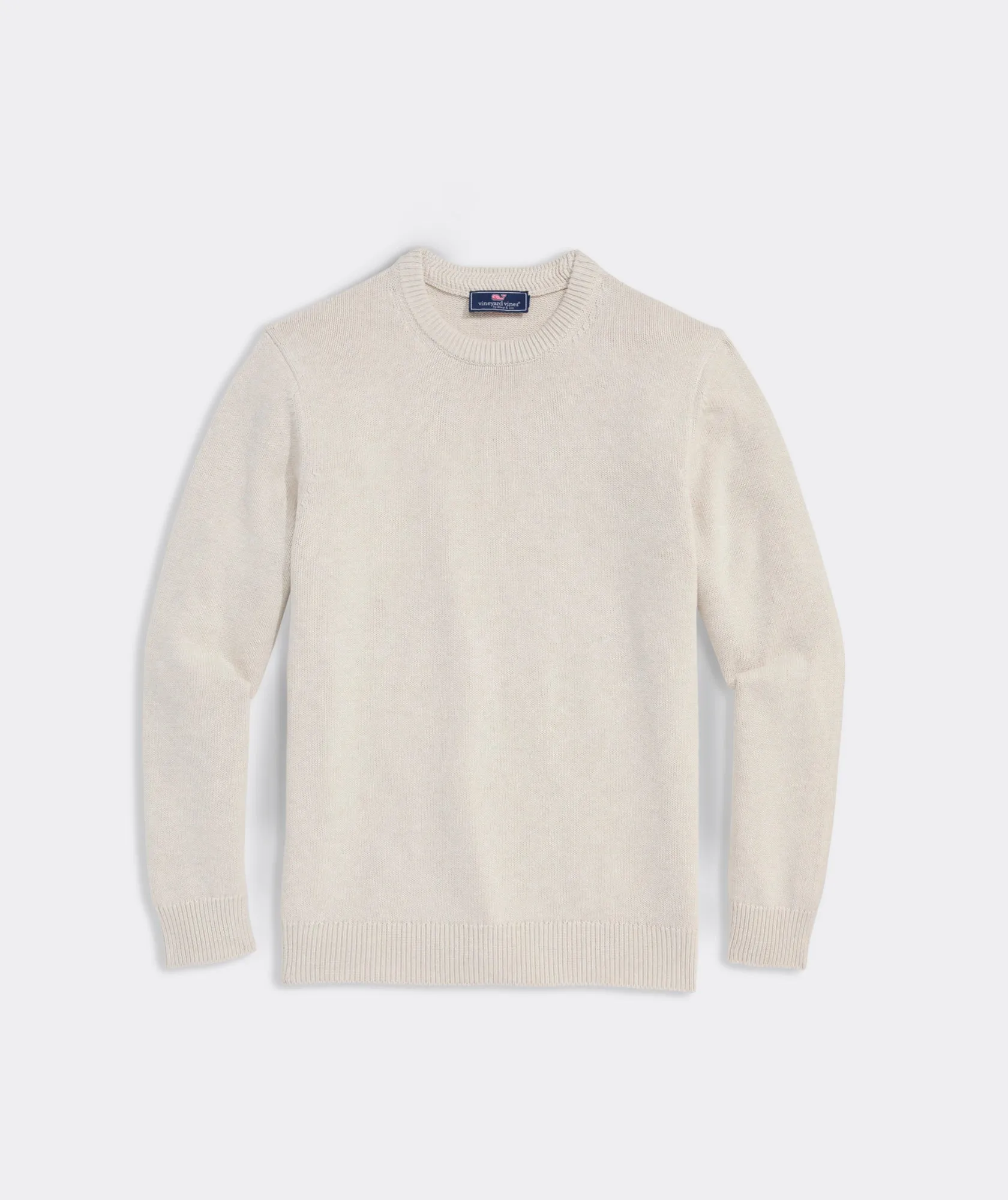 Heritage Cotton Crew Sweater