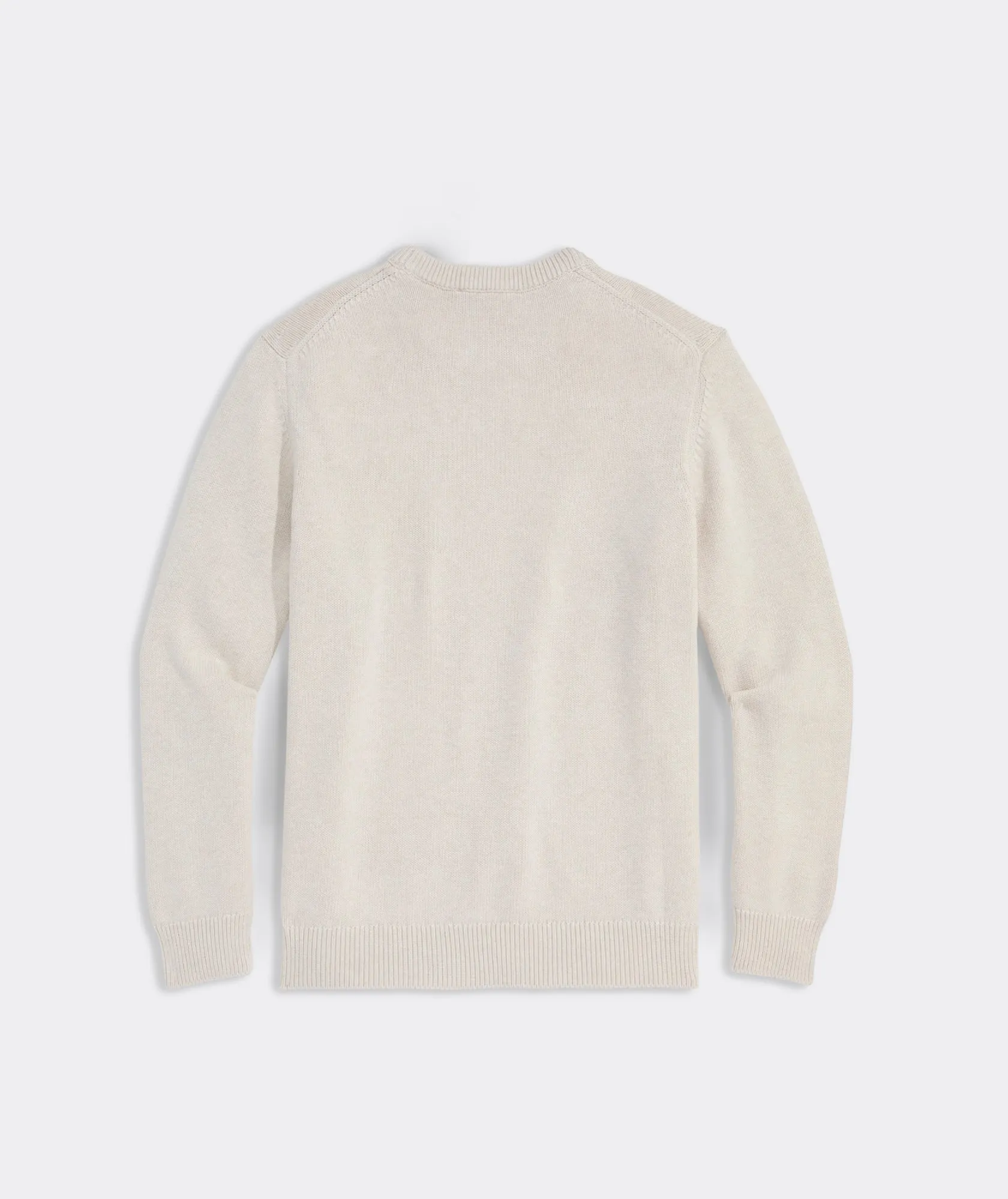 Heritage Cotton Crew Sweater