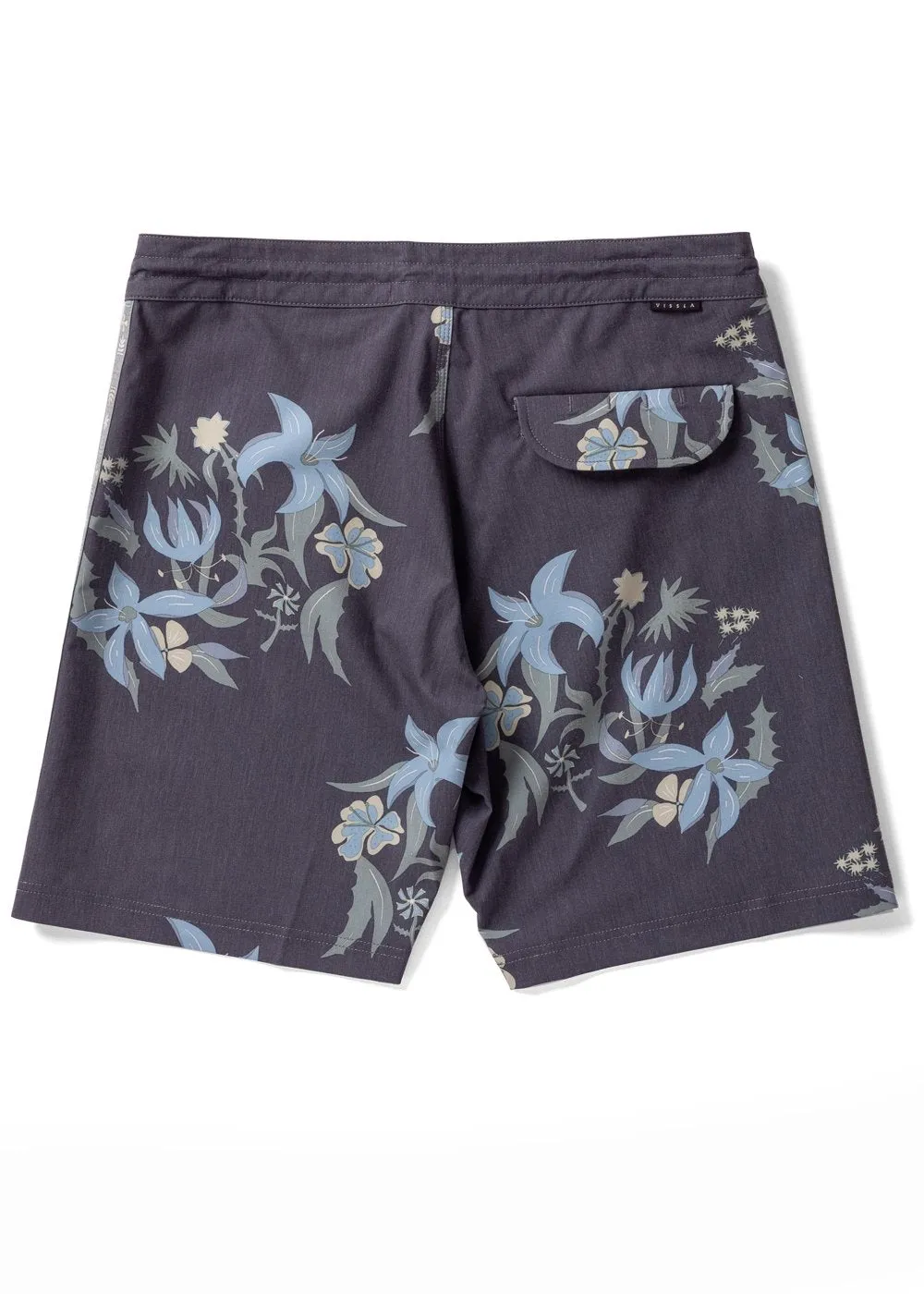 Hibiscus Haze 17.5" Boardshort