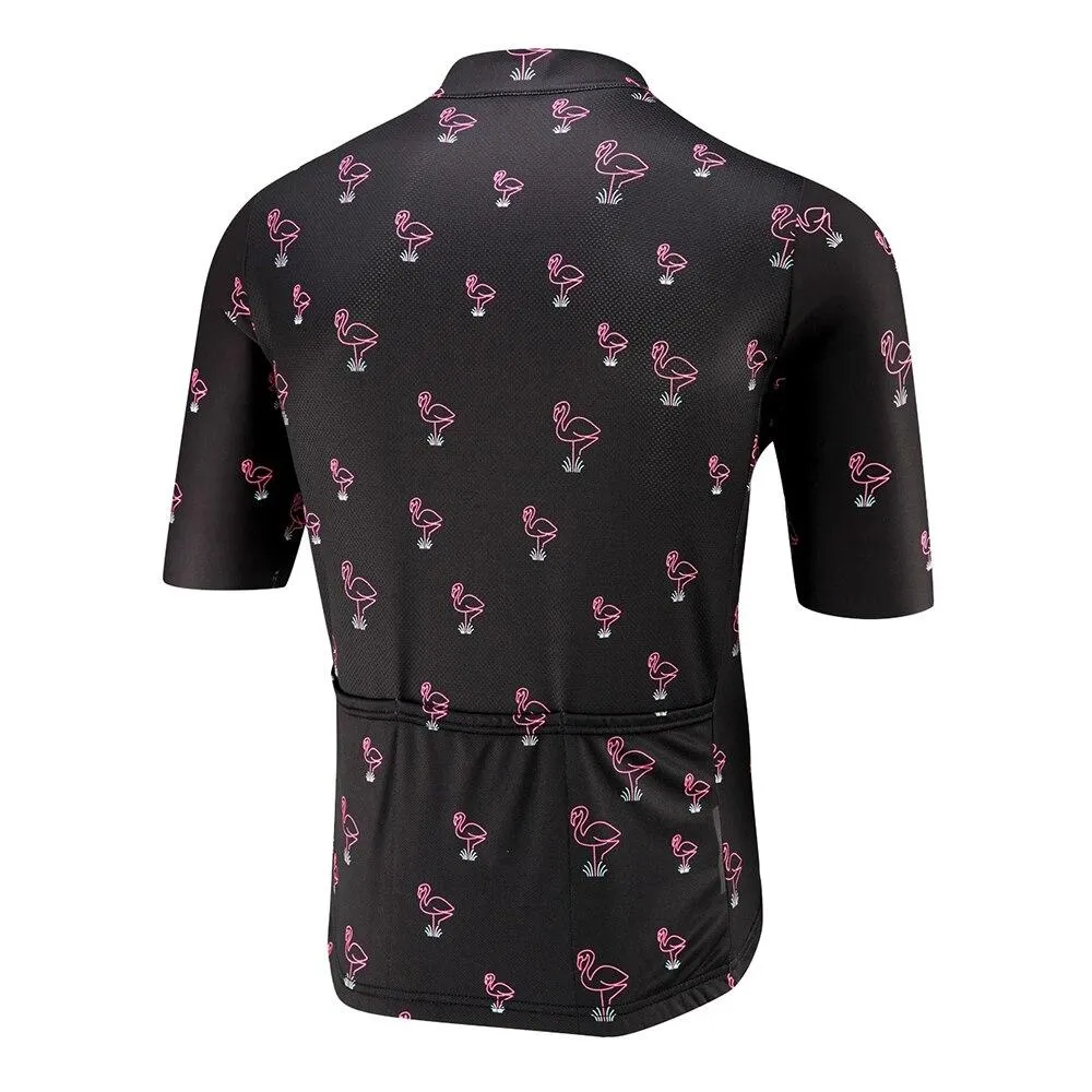 HM Jersey Short Sleeve Flamingo