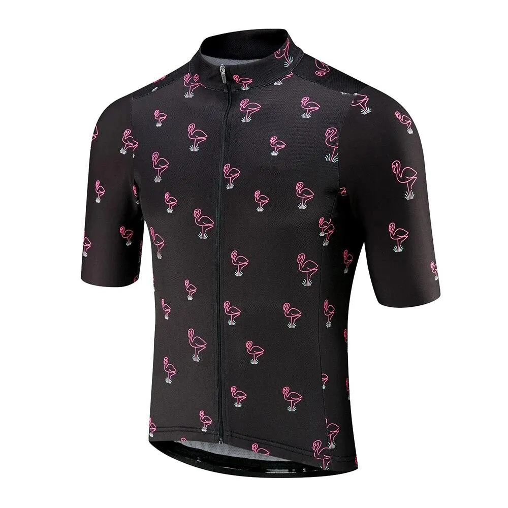 HM Jersey Short Sleeve Flamingo