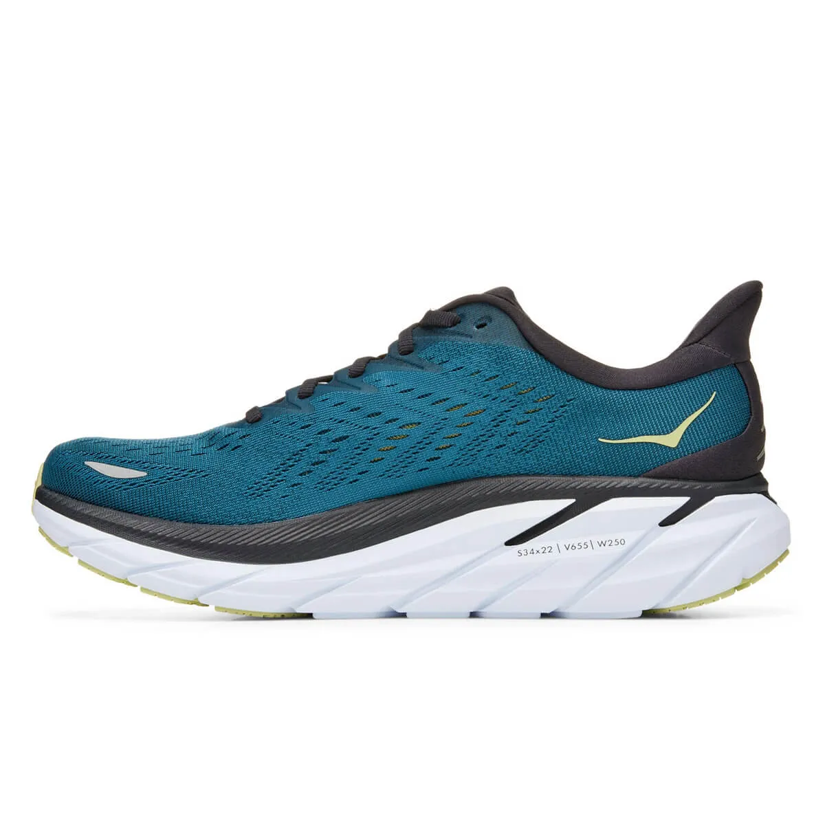 Hoka Clifton 8 Mens | Blue Coral / Butterfly