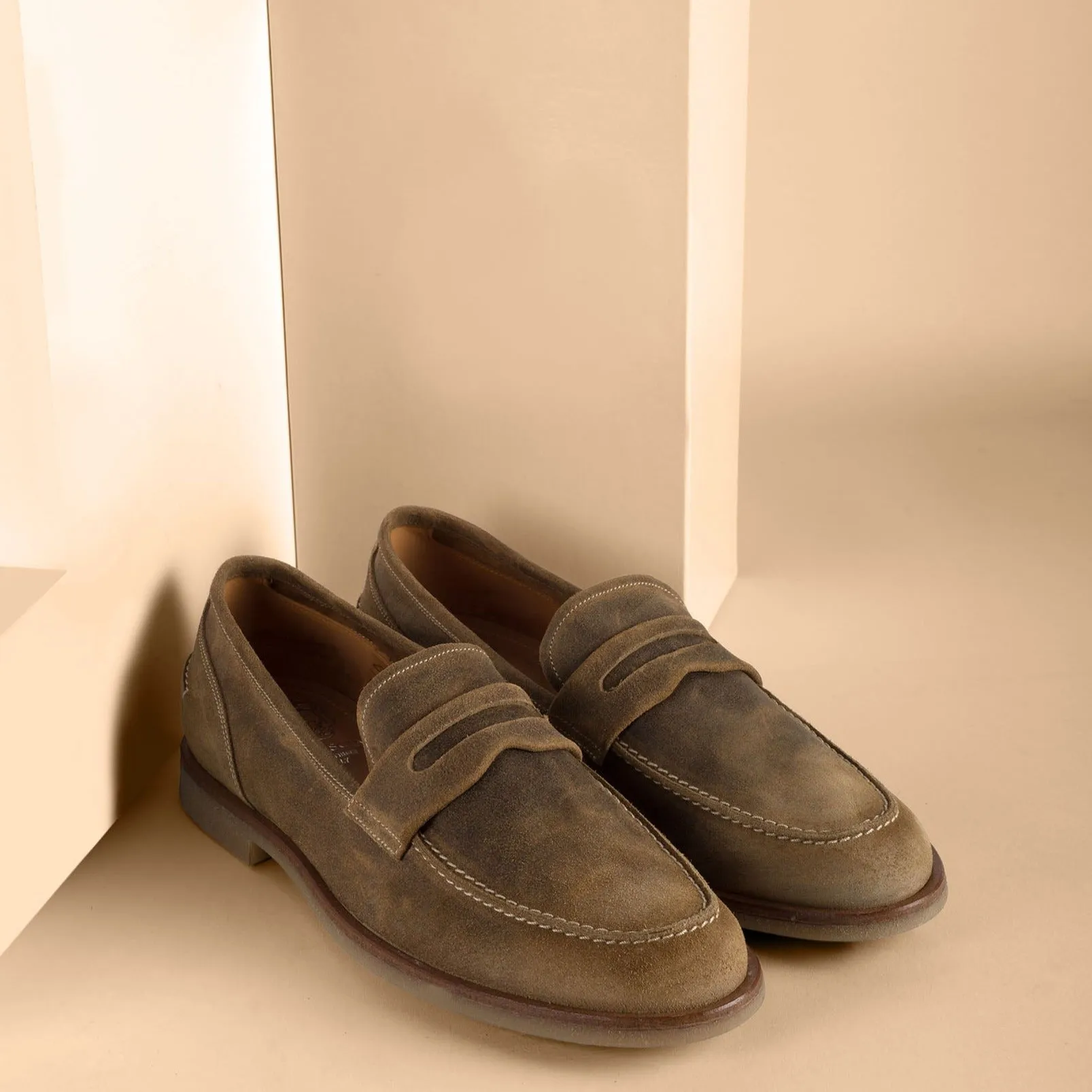 HOMER 89006<br>Desert brown loafer