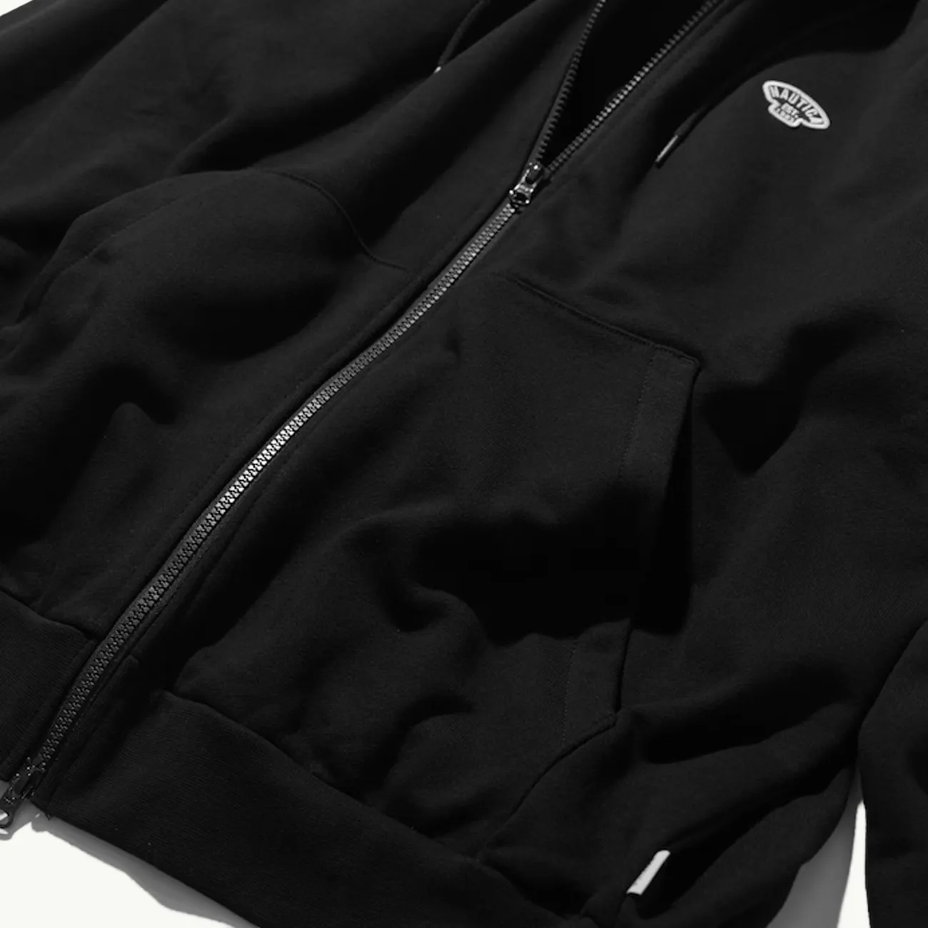 Hoodie Full-Zip - Black