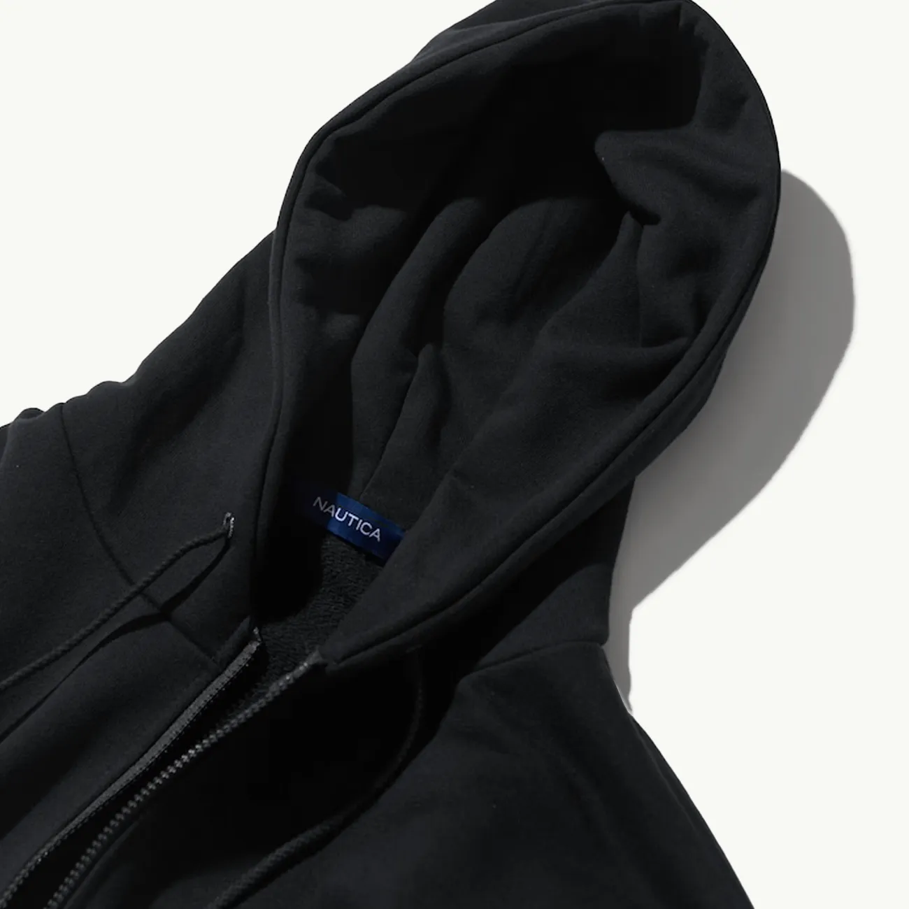 Hoodie Full-Zip - Black