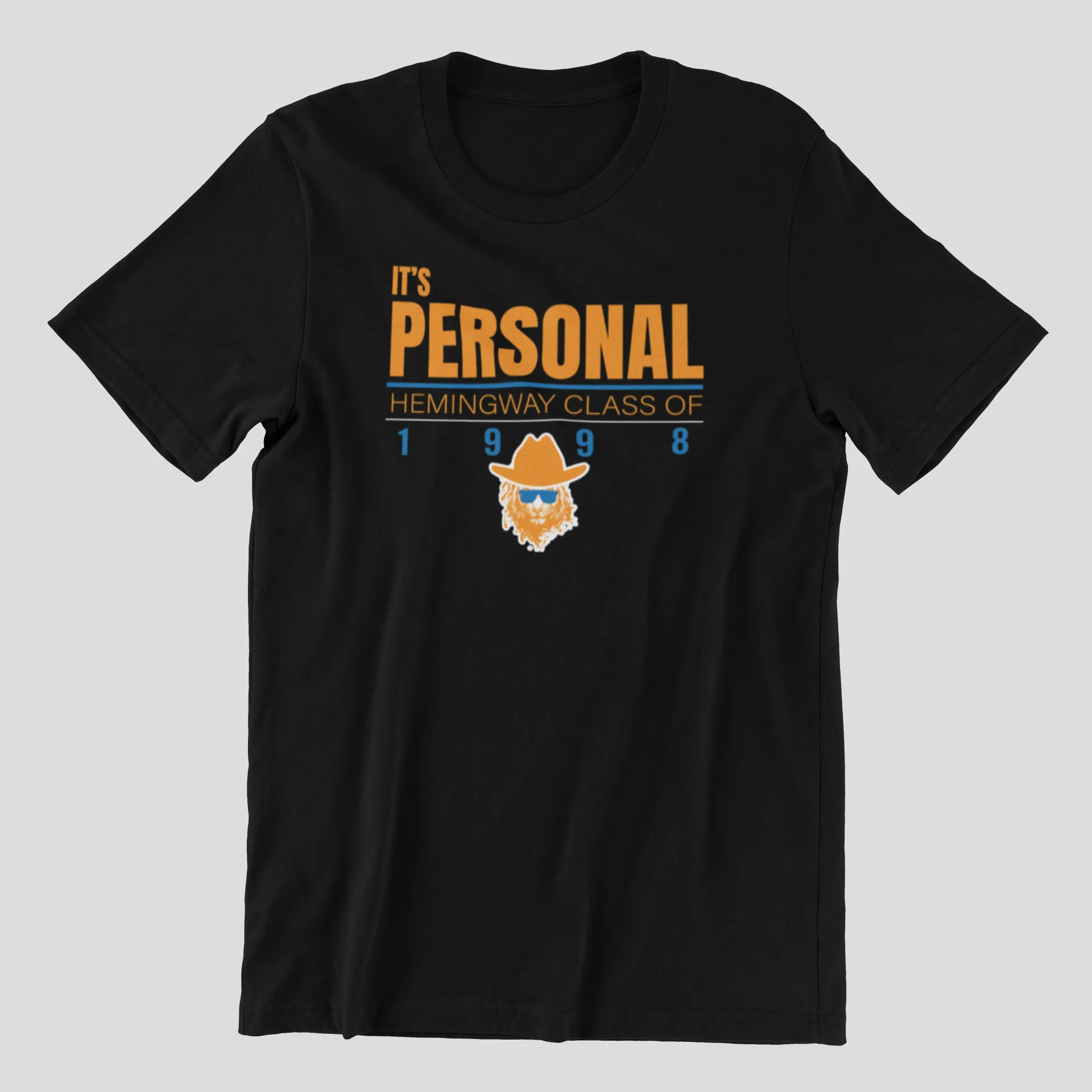 HS - 2023 HHS C/O 98 shirts - It's Personal