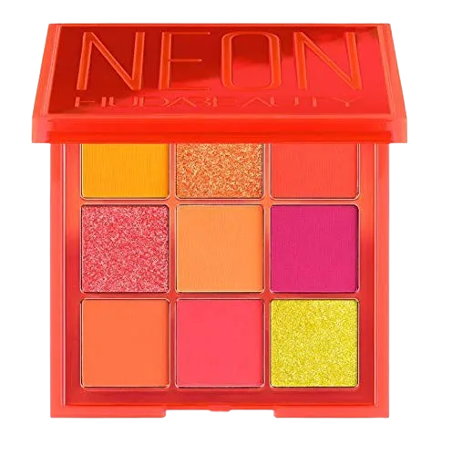 Huda Beauty Neon Obsessions Palette Orange