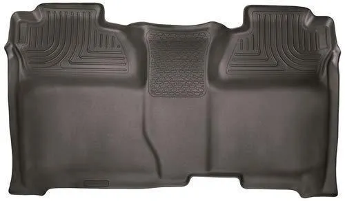 Husky Liners 2nd Seat Floor Liner Fits 14-18 Silverado/Sierra 1500 Crew Cab