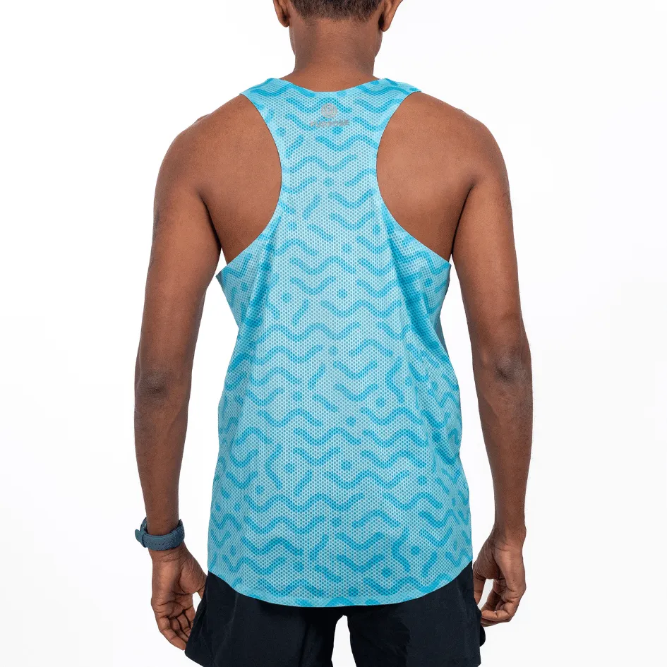 Hypermesh PRO Running Singlet (Arctic Blue)